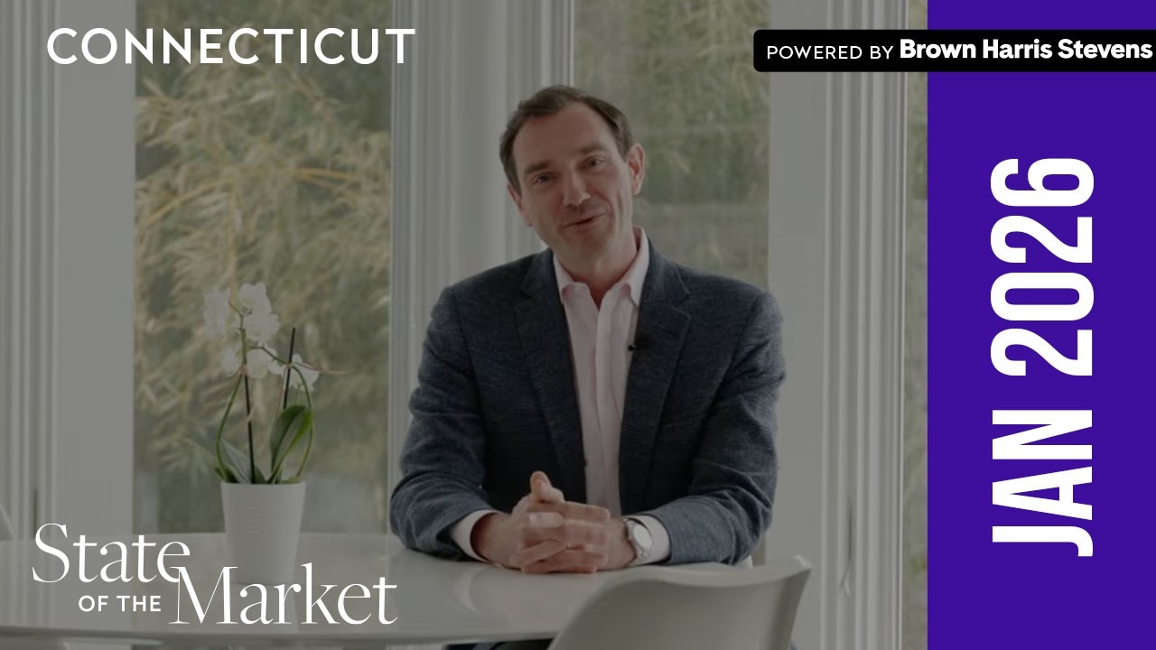 Connecticut State of the Market with Chris Halstead - January 2026