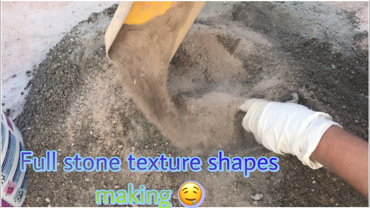 New shapes making vlog pure gritty stony texture is main r kia kia add kron 🤪satisfying