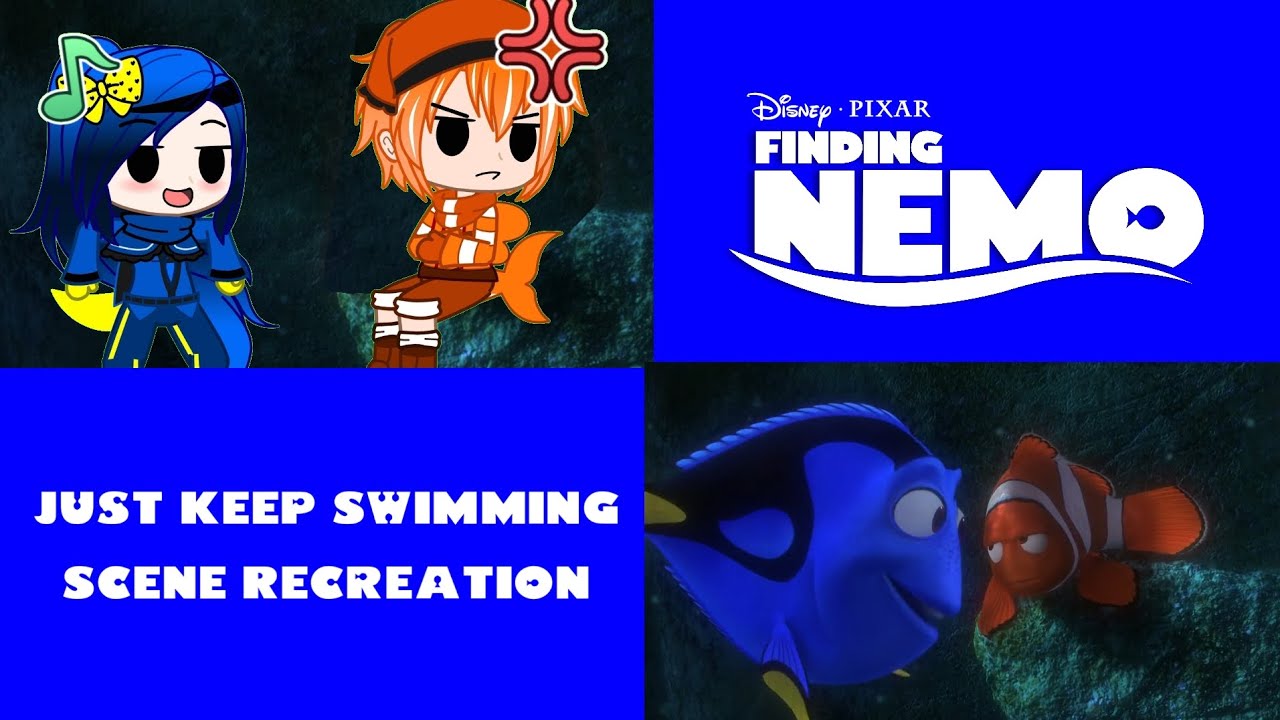 Finding Nemo | Just Keep Swimming Scene Recreation | Gacha Club