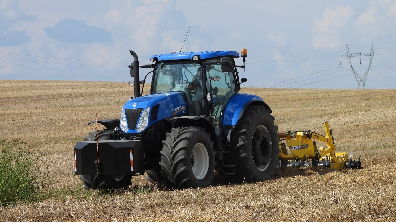 ☆Nowy Nabytek!☆BEDNAR TERRALAND TN 3000☆New Holland T7.250☆