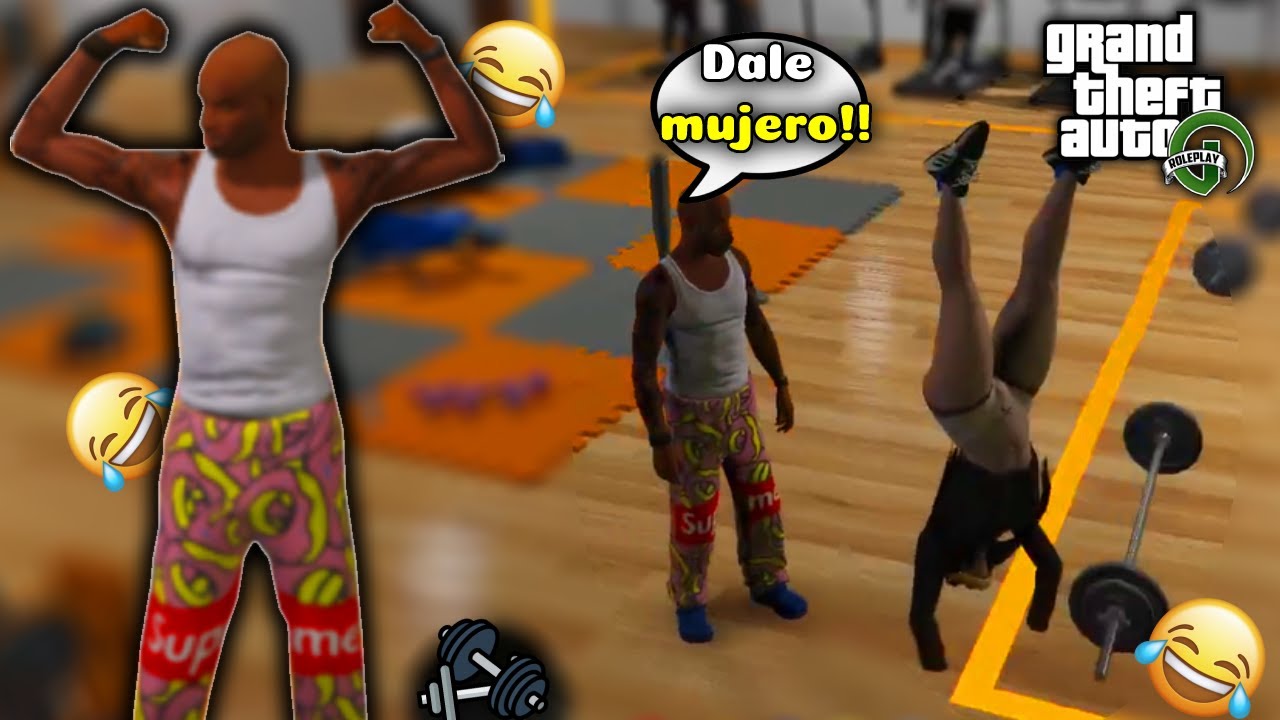 El entrenador MAS loco de Gta V Roleplay | Yuca 30