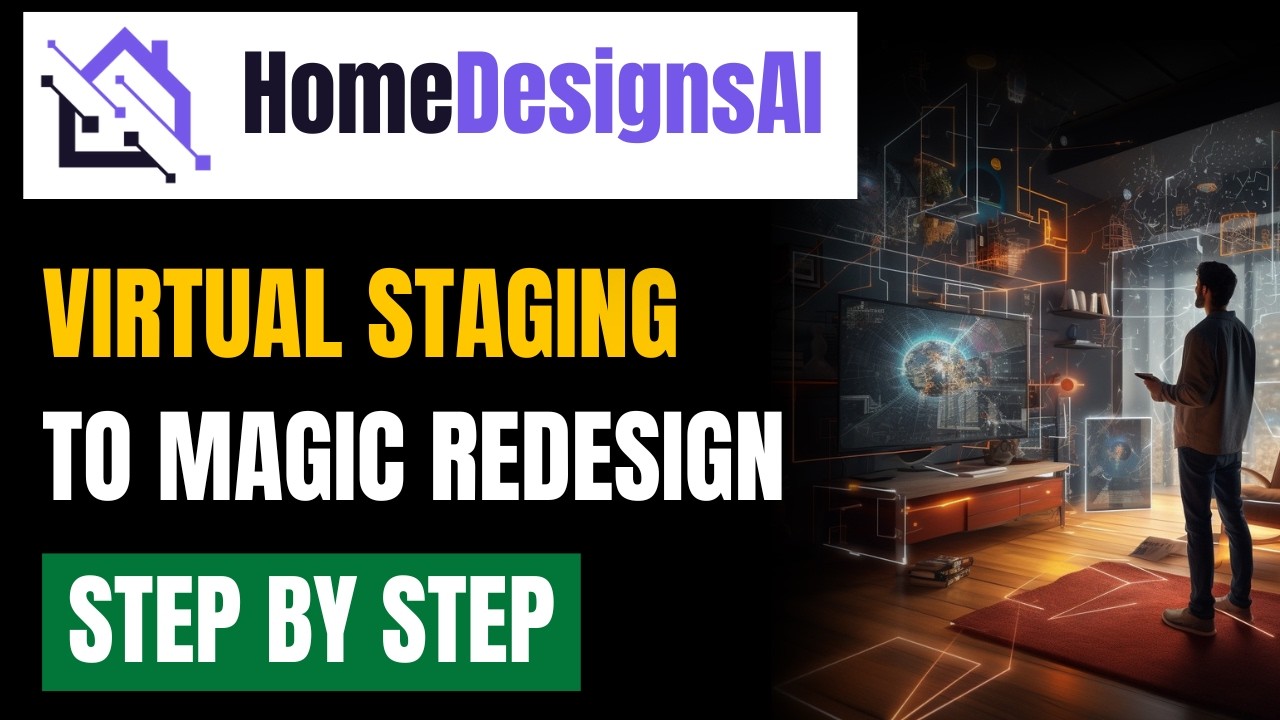 HomeDesignsAI Tutorial: AI Interior Design Masterclass