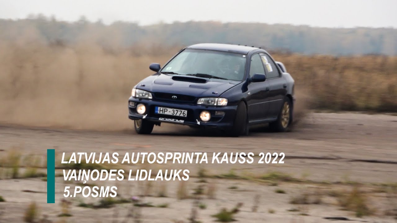 Latvijas autosprinta kauss 2022 /Actions,Mistakes/