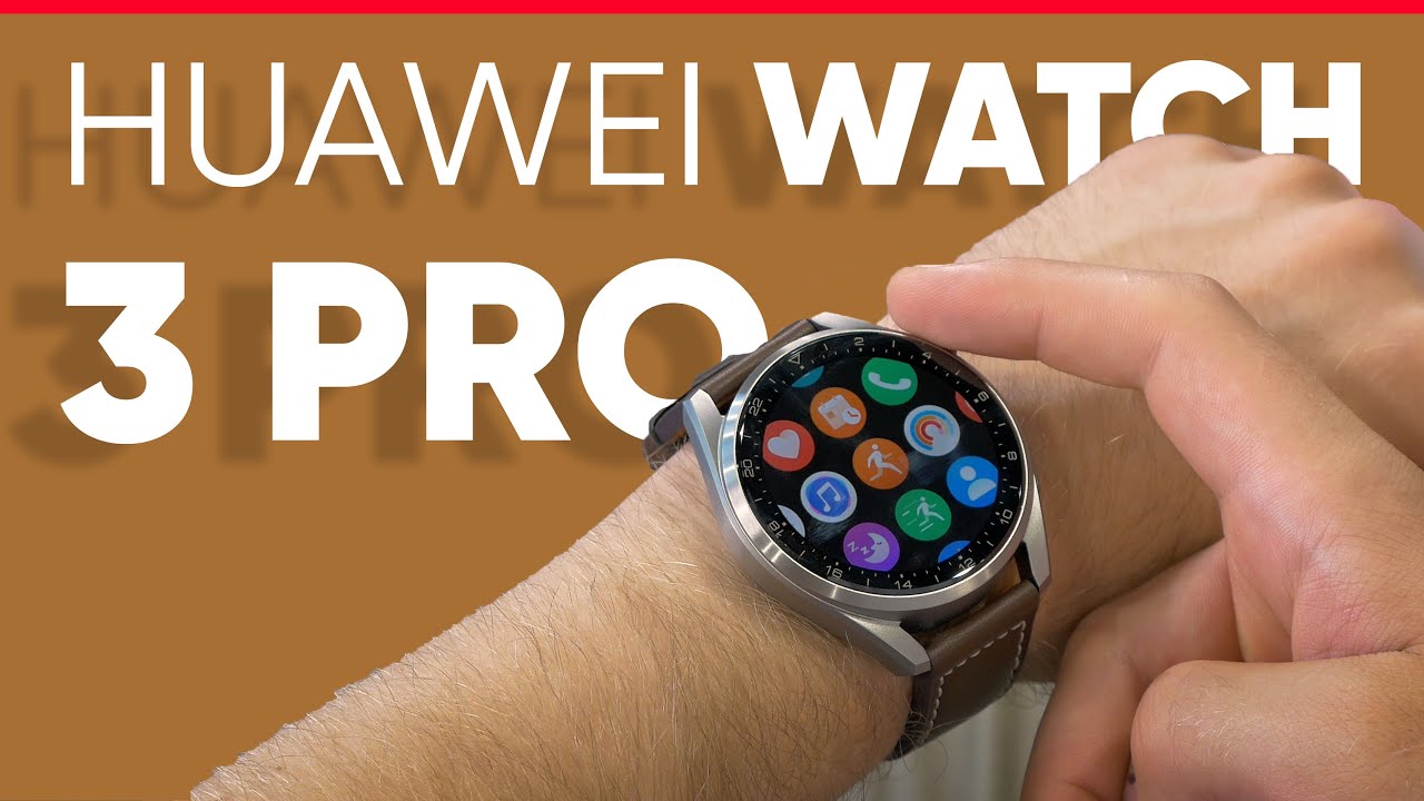 БУДЕТЕ В ШОКЕ. Huawei Watch 3 Pro Обзор