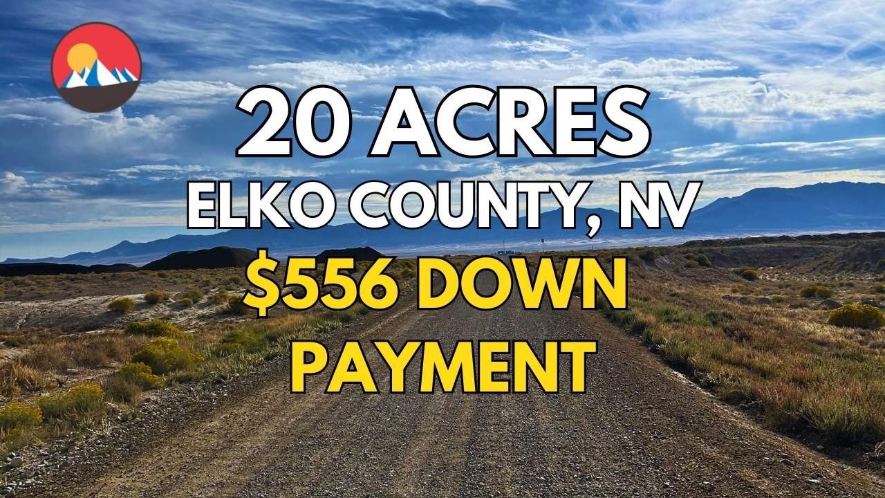 20 Acres in Elko County, NV – Wide Open Desert with Mountain Views