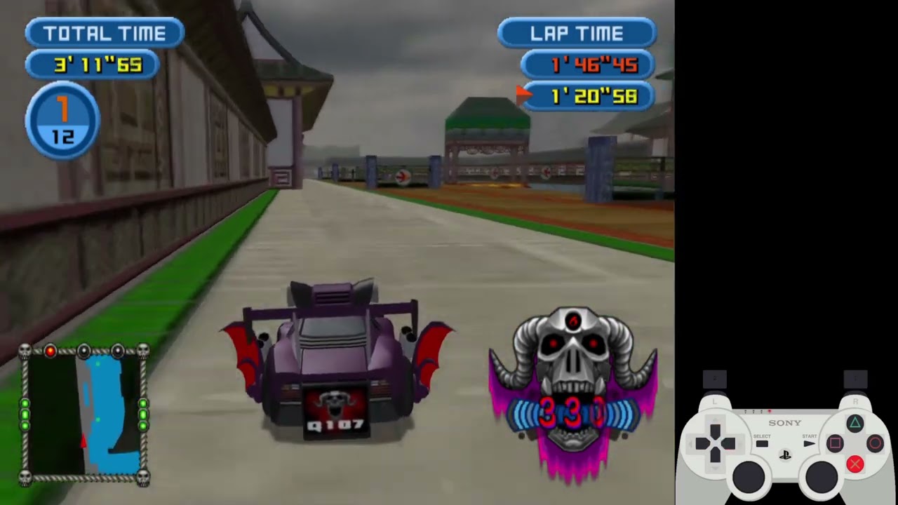 Gadget Racers (Choro Q HG3) - Asian Miracle L 3'38''10 (No Devil Tires)
