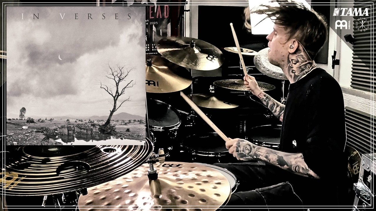 Karnivool  - Aozora - Drum Cover by Simon Schröder
