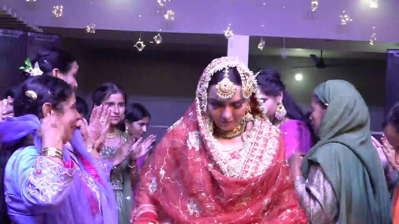 Live Marriage Shminder & Parveen ||  Gurusar || 18-1-2026