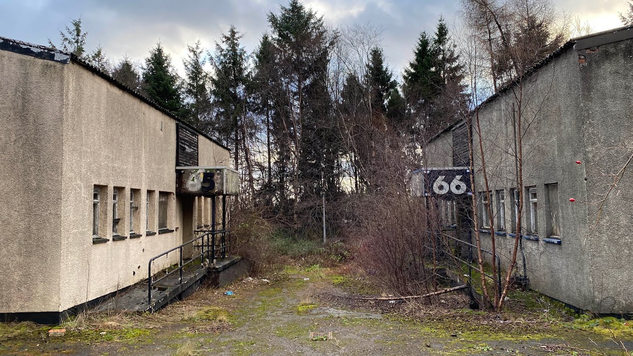 Abandoned Warehouse Units - Scotland