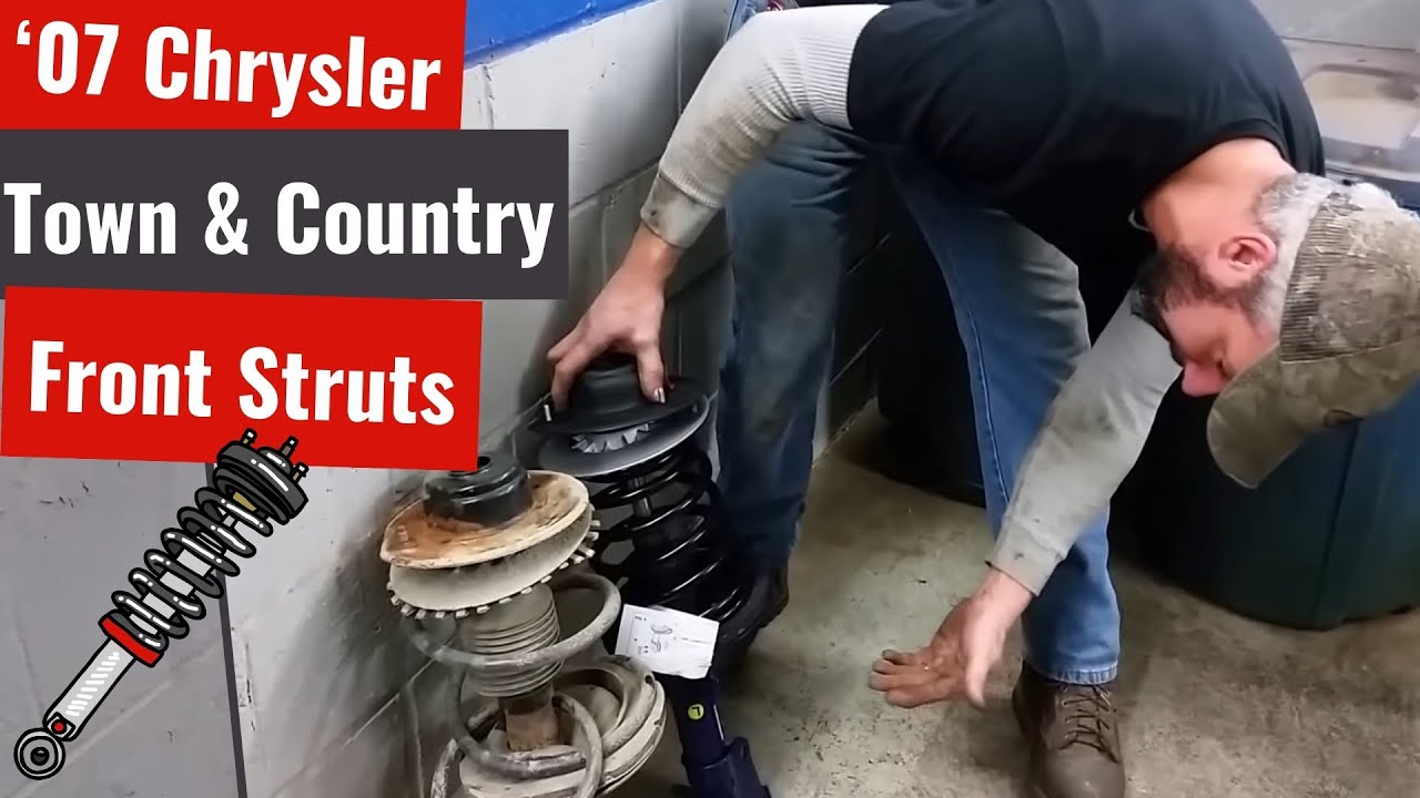 Chrysler Town & Country & Dodge Grand Caravan - Front Strut Replacement
