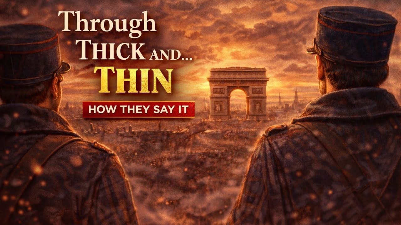 Through Thick and Thin