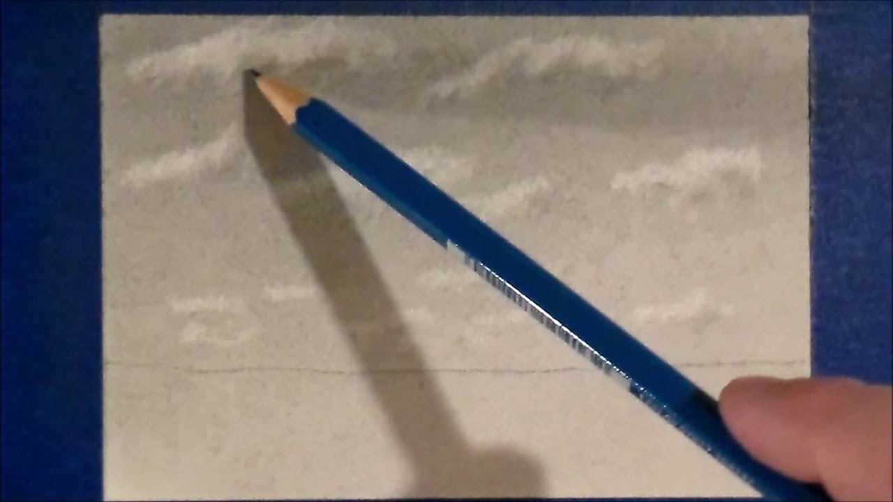 Drawing The Weather: Clouds