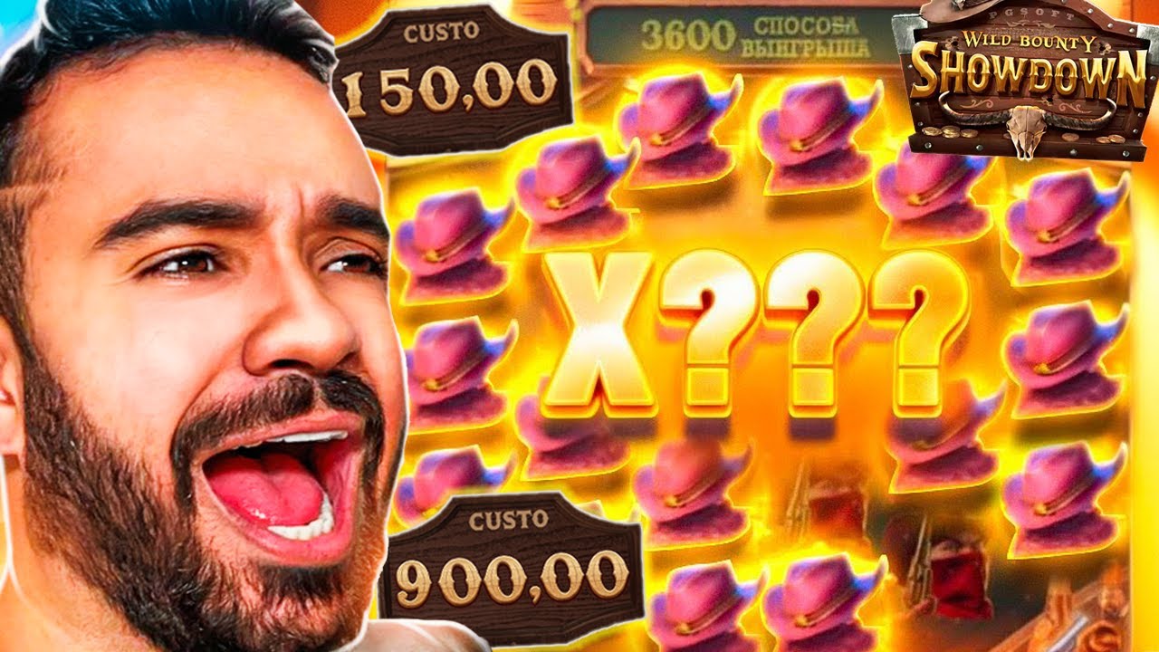 COMPREI 20 *BÔNUS* NO WILD BOUNTY SHOWDOWN E TIVE UMA SURPRESA