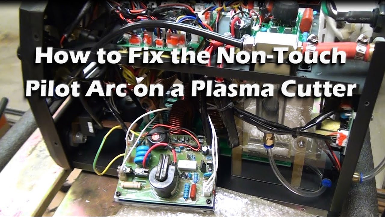 How to Fix the Non-Touch Pilot Arc on a Plasma Cutter - Amico CUT-50HF