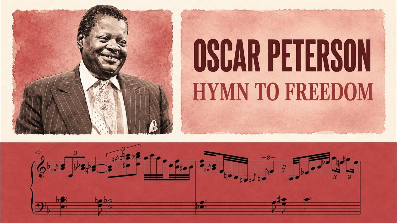 Oscar Peterson - Hymn To Freedom (Jazz Transcription)