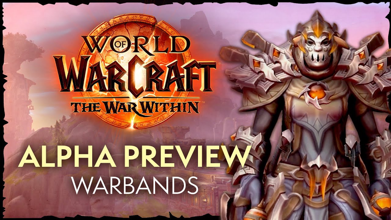 The War Within Alpha | Warbands - Feature Overview