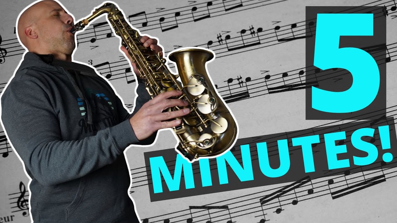 Comment Améliorer ta DEXTÉRITÉ au Saxophone en 5 MINUTES!