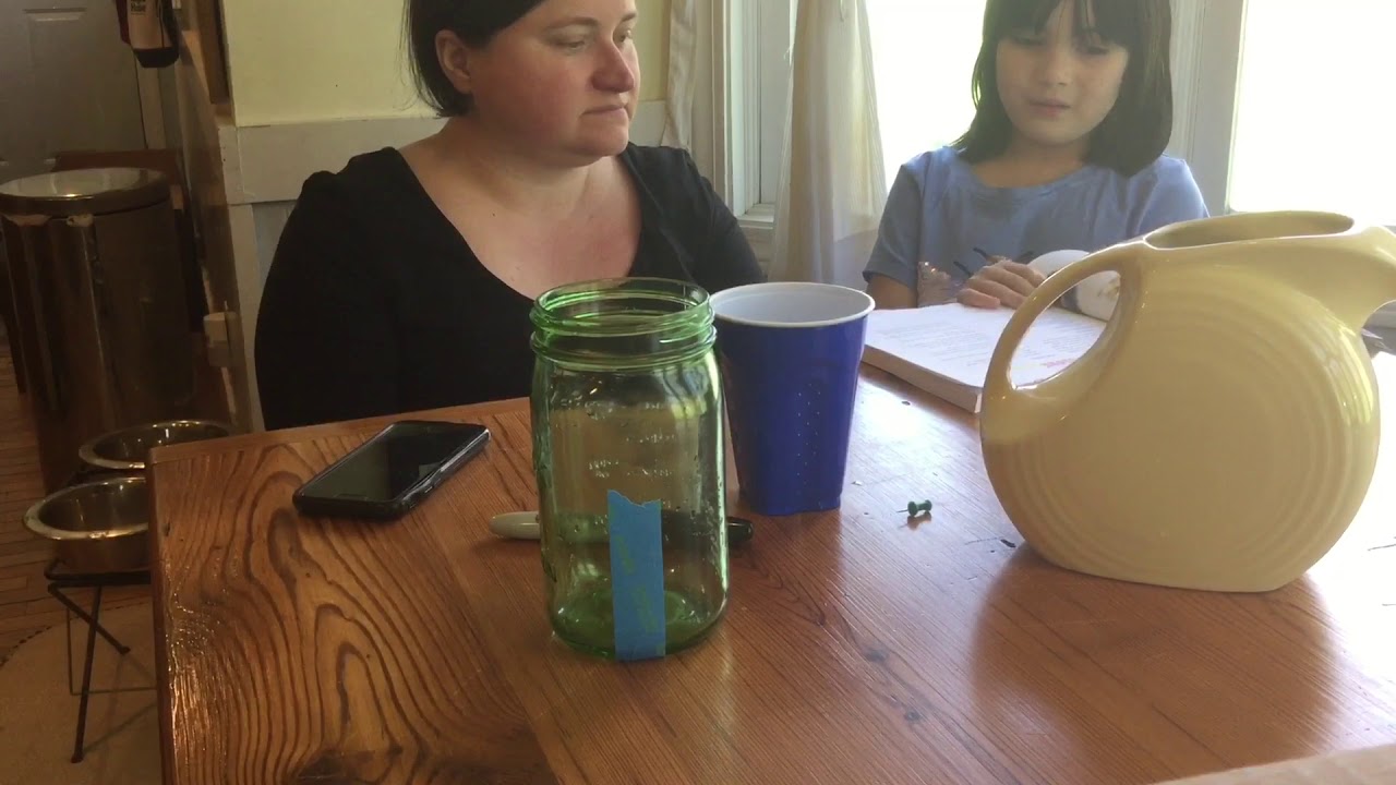 How to make a water clock