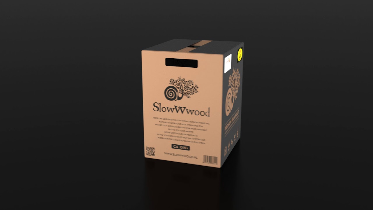 SlowWwood Braaibox, het perfecte hout voor de Braai!