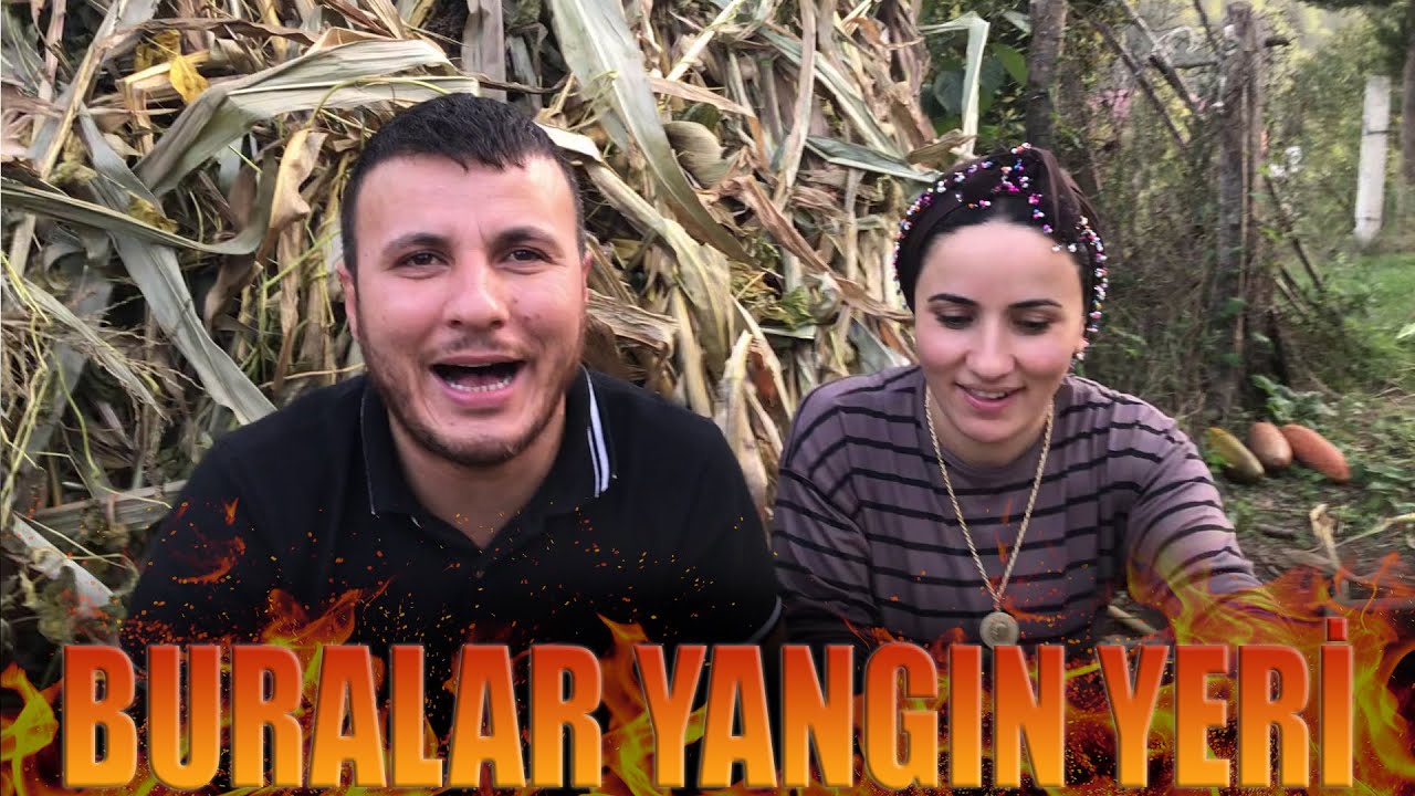 Mısır Tarlası Yanan Bizim Aile :)