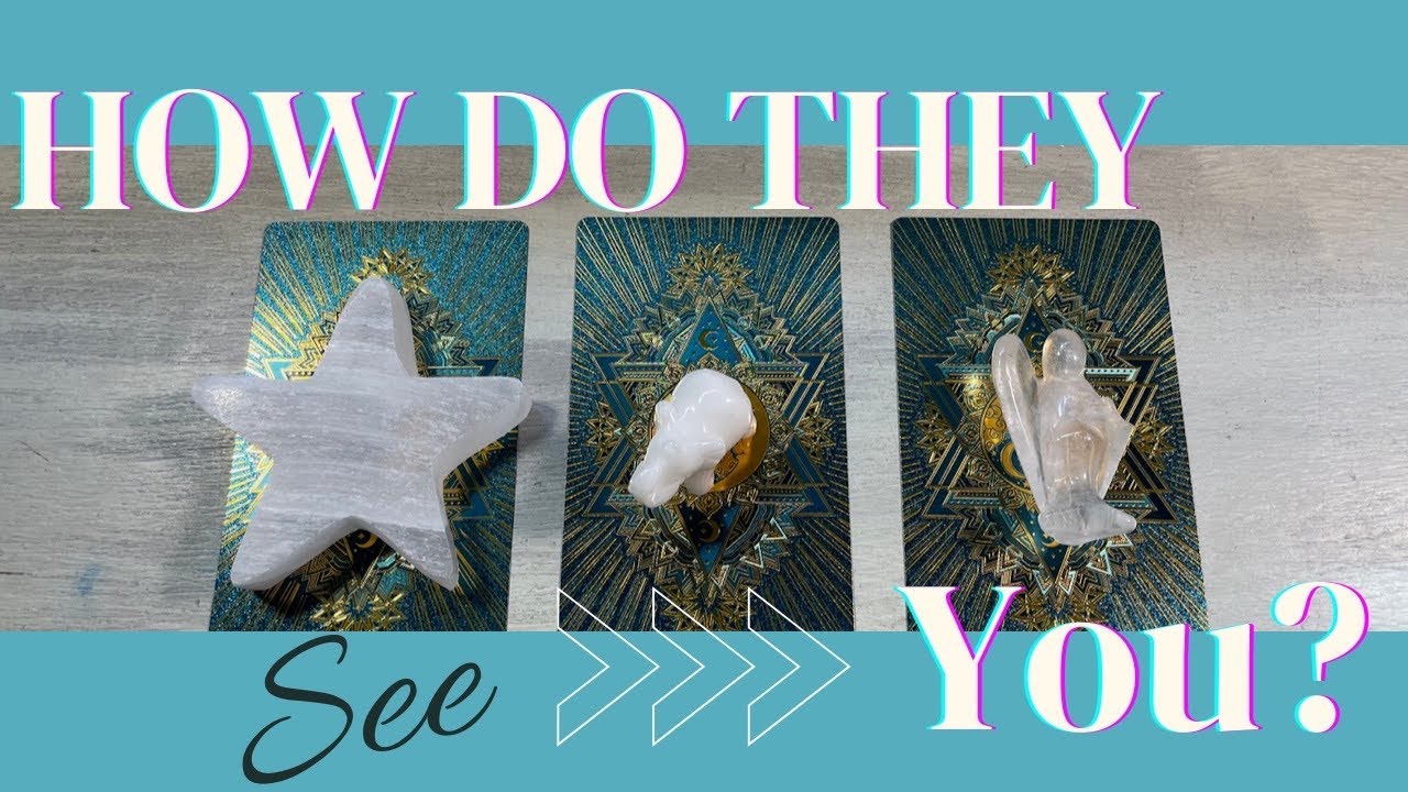 👀🤫 How does Your Person See You?!? PICK A CARD Love Tarot Reading  In-Depth Timeless