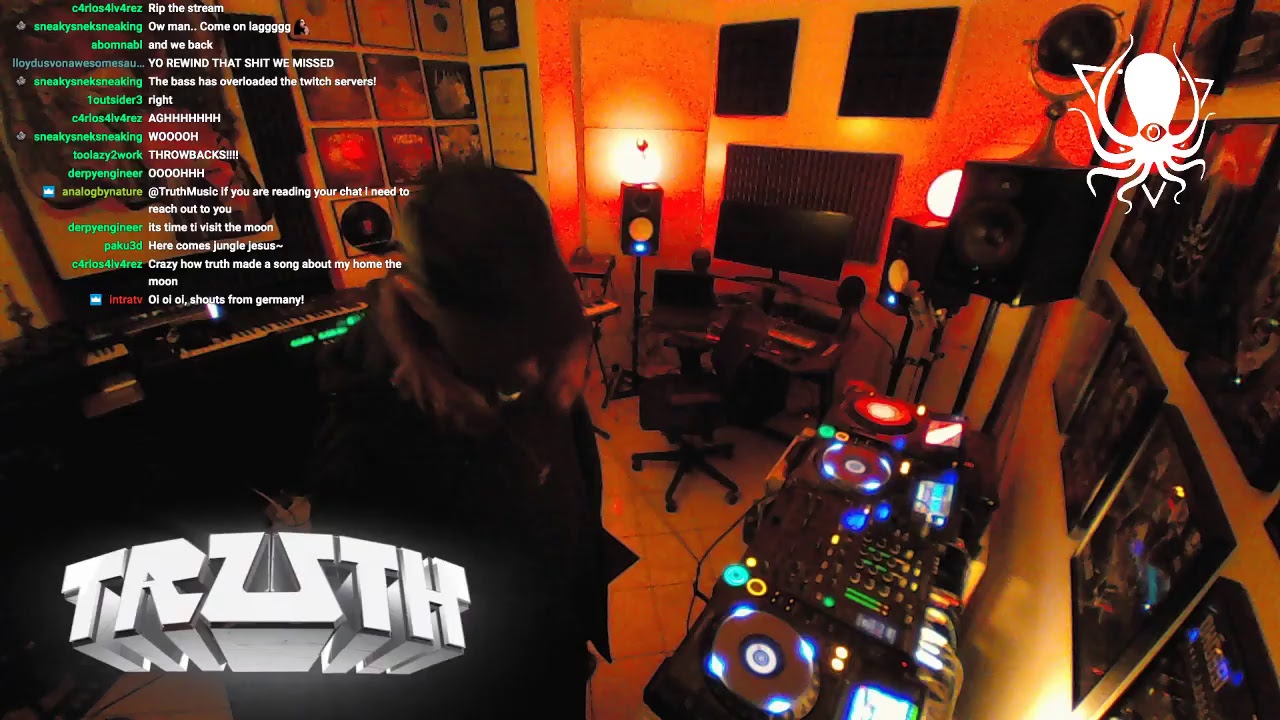 TRUTH | Dubstep | Live Studio Mix