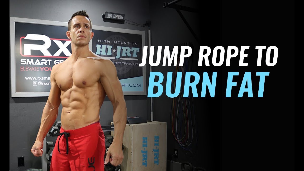 Burn Fat With a Jump Rope - Full Workout