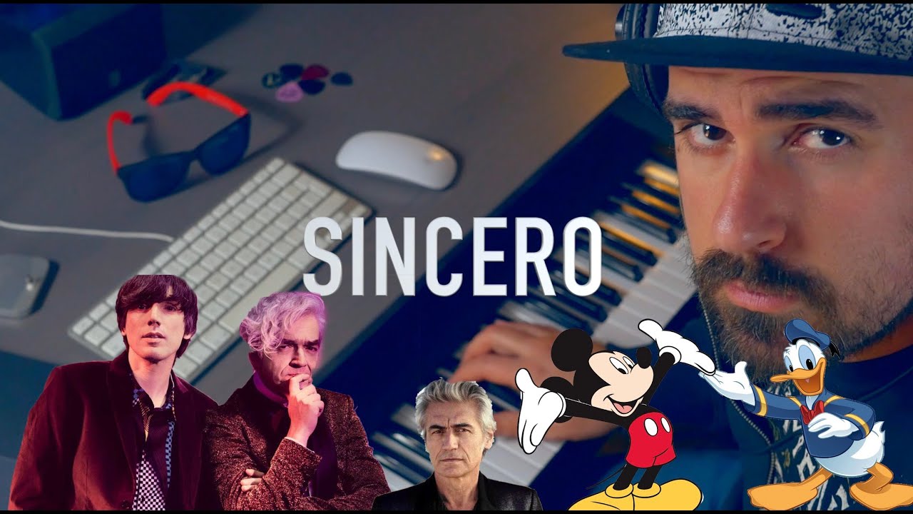 BUGO e MORGAN - 22 VOCI e STILI ( Sincero Cover ) SANREMO 2020