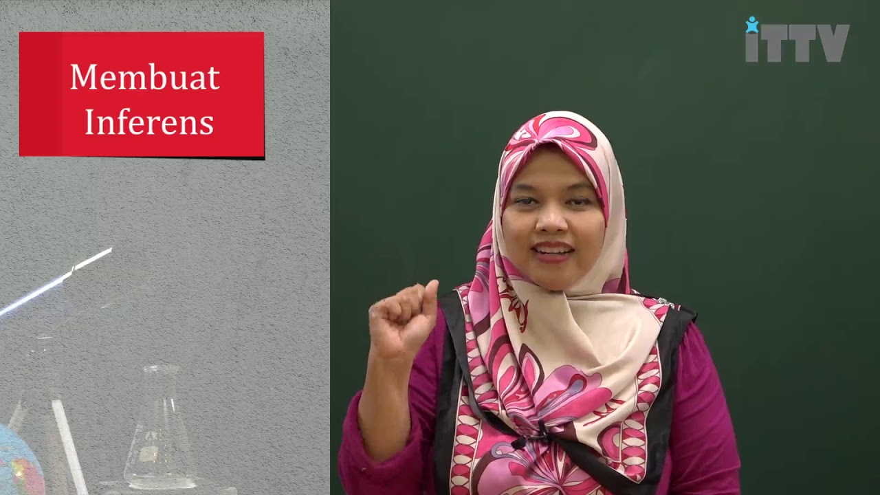ITTV UPSR Tahun 5 Sains - Bab 1 : Kemahiran Proses Sains (Bahagian 2)