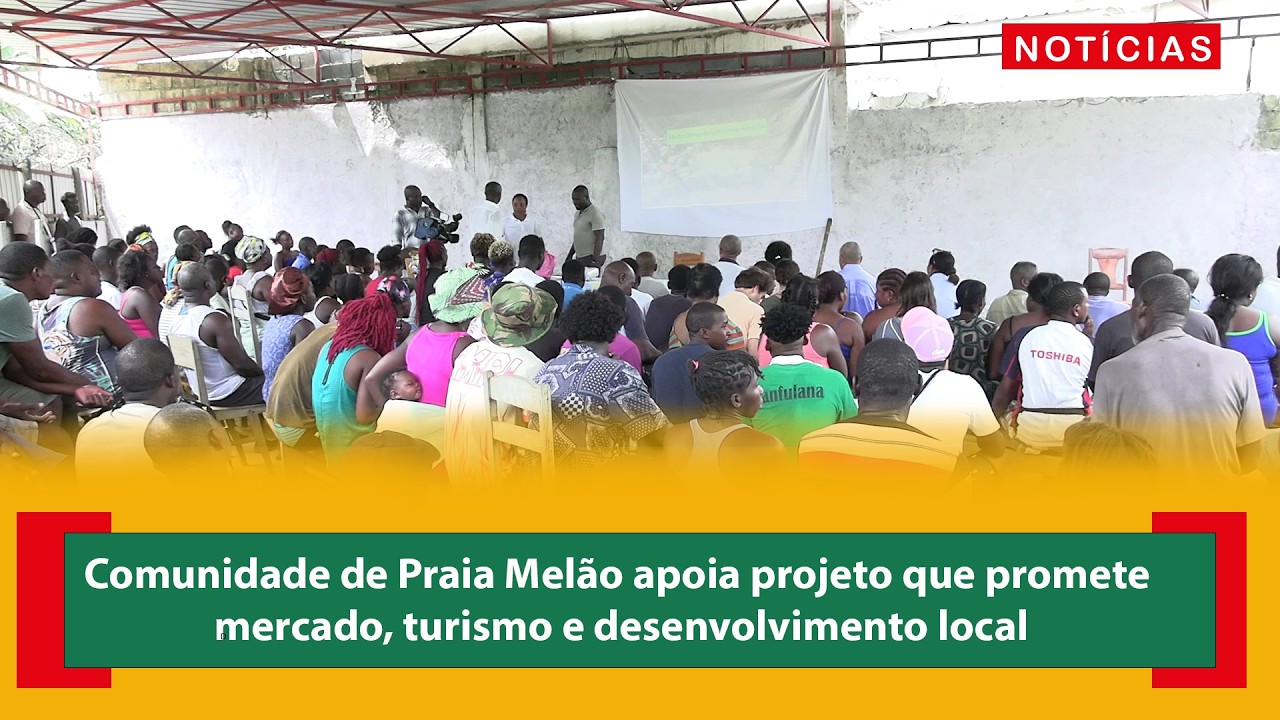 Comunidade de Praia Melão apoia projeto que promete mercado, turismo e desenvolvimento local