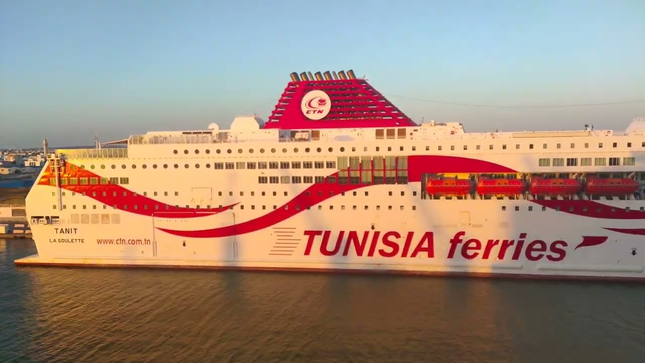 Tunis departure