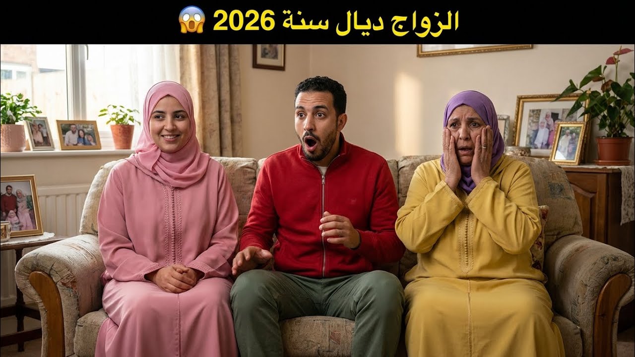 الزواج بالبنات فعام 2026 🤔😍