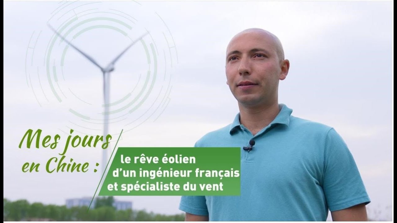 Mes jours en Chine : le rêve éolien d'un ingénieur français et spécialiste du vent