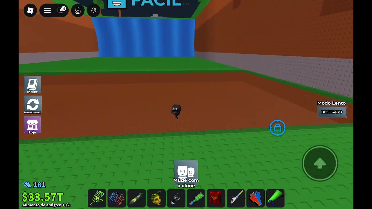 Jogando Roube um brainrot (peguei brainrot secreto?)