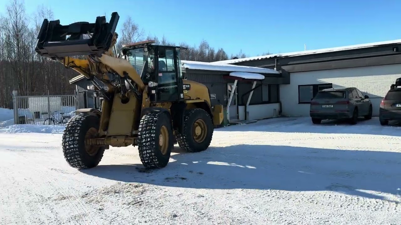 Caterpillar 914k till salu på Vaxxa
