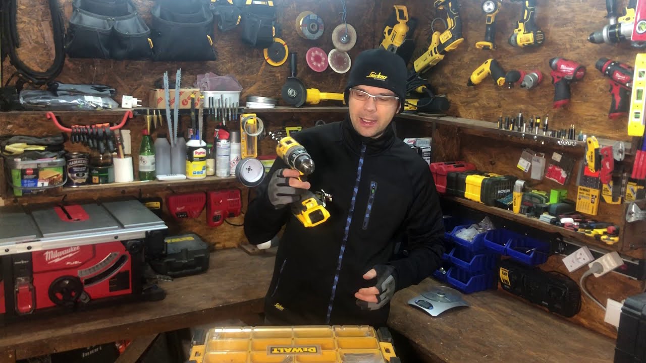 Wiertarko-Wkrętarka DEWALT DCD791 XR 70Nm