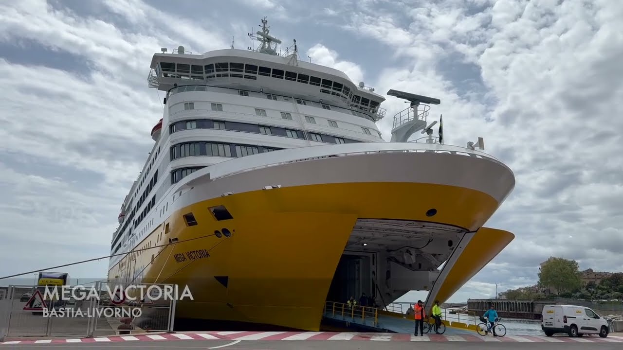 MEGA VICTORIA | Livorno-Bastia-Livorno