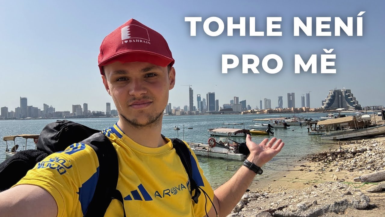 Stopem z Rijádu do Bahrajnu 🇧🇭 Ronaldo, zklamání a změna plánu