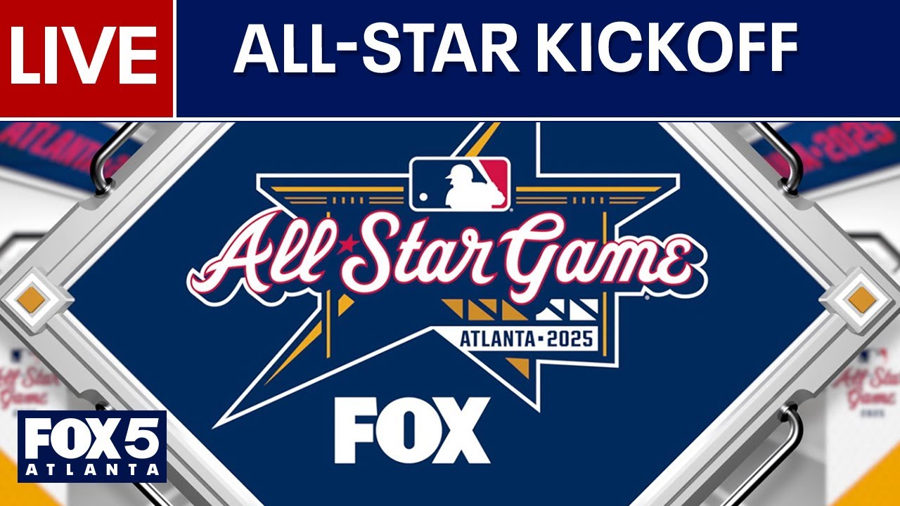 WATCH LIVE: MLB Atlanta All-Star Game Preview
