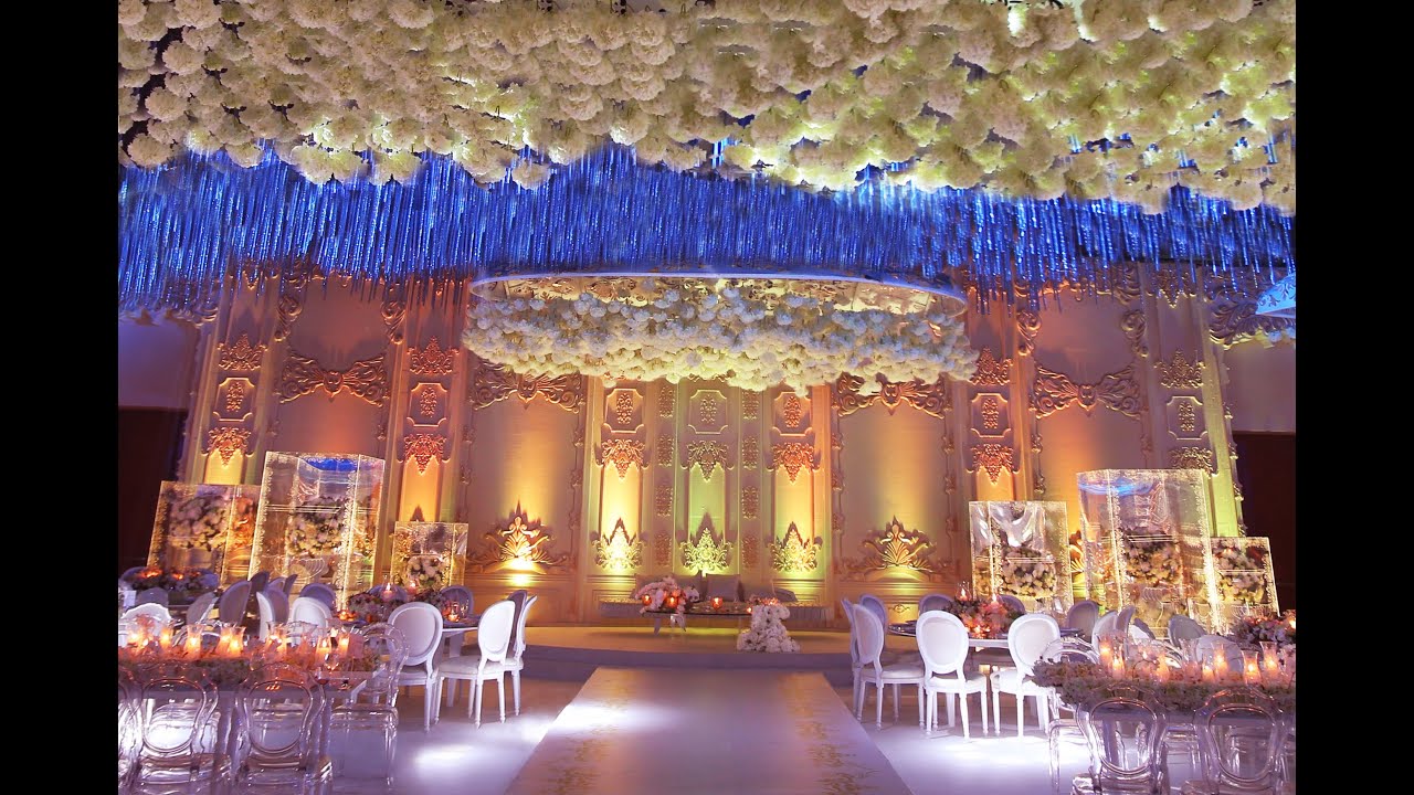 A Wedding Design by Paul Nasr