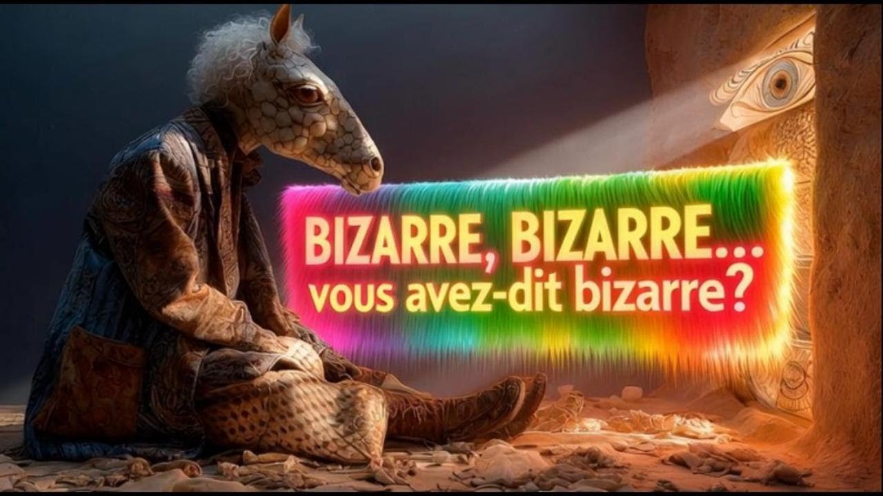 BIZARRE,BIZARRE...vous avez dit bizarre?