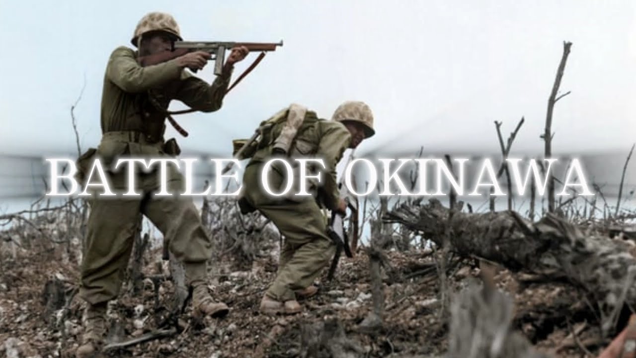 Battle of Okinawa | WW2 Edit