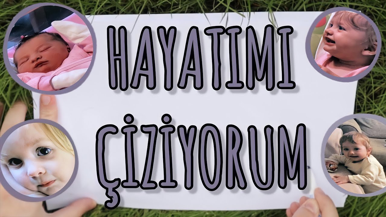 HAYATIMI ÇİZİYORUM :)