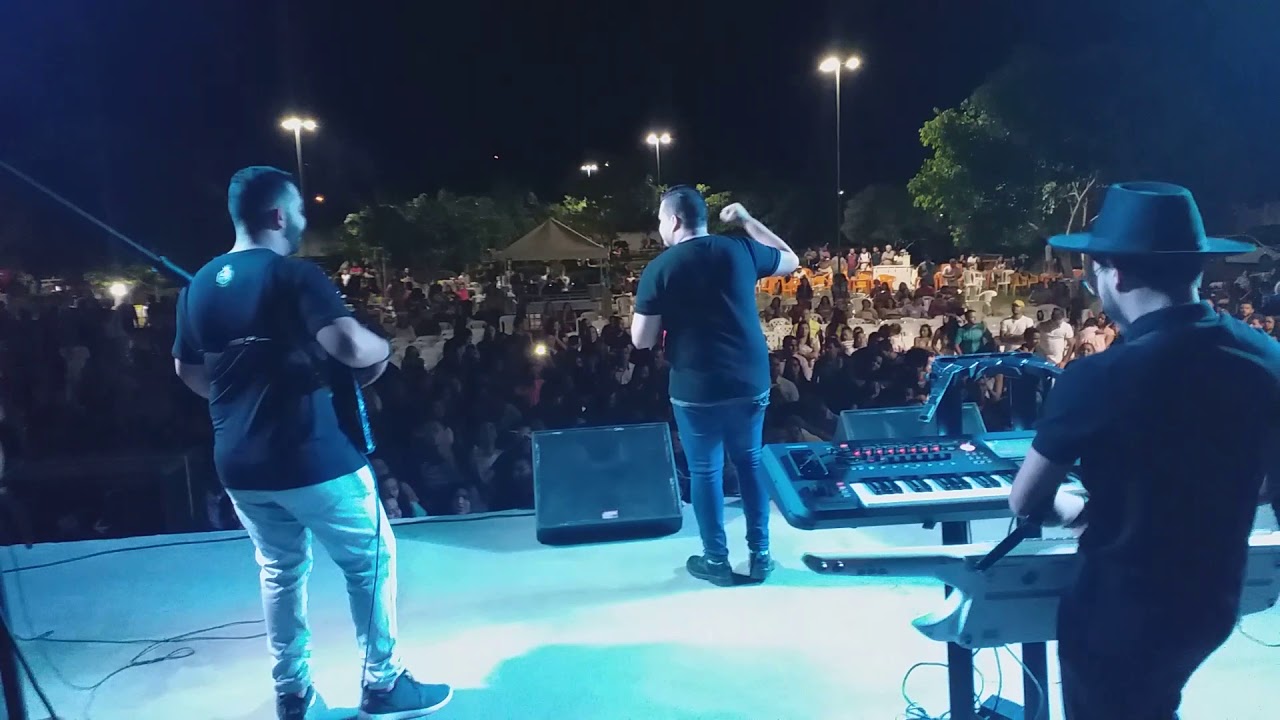 Samuka Sousa na batera som e louvor em Ribeiro Gon&ccedil;alves 2019