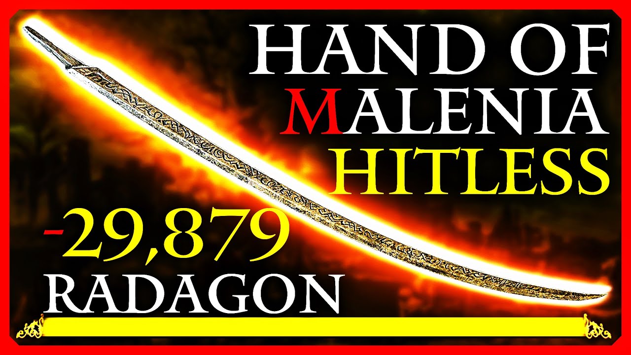 I BROKE ELDEN RING WITH THIS INSANE WEAPON! (BEST BROKEN DEX BUILD) All Remembrance Bosses No Hit