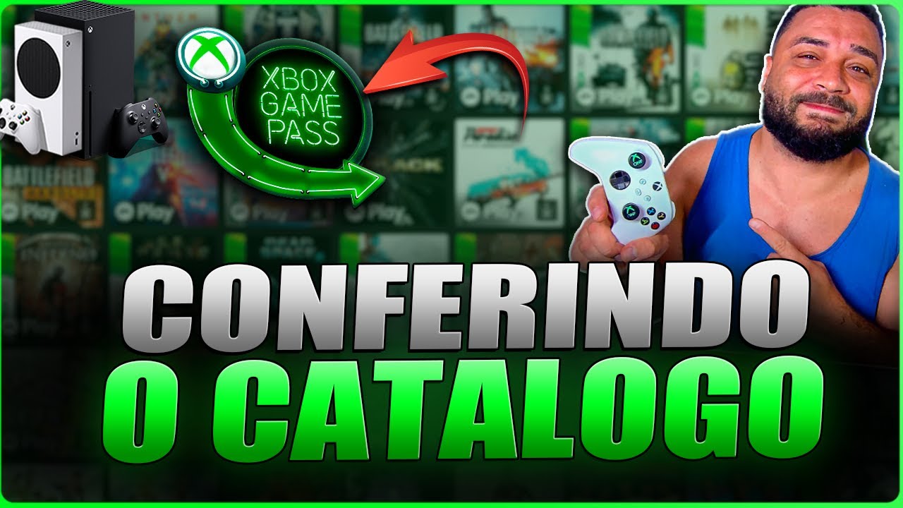TODOS Os Jogos Do Xbox GAME PASS Ultimate em 2025 #20 - Conferindo o CATALOGO Completo