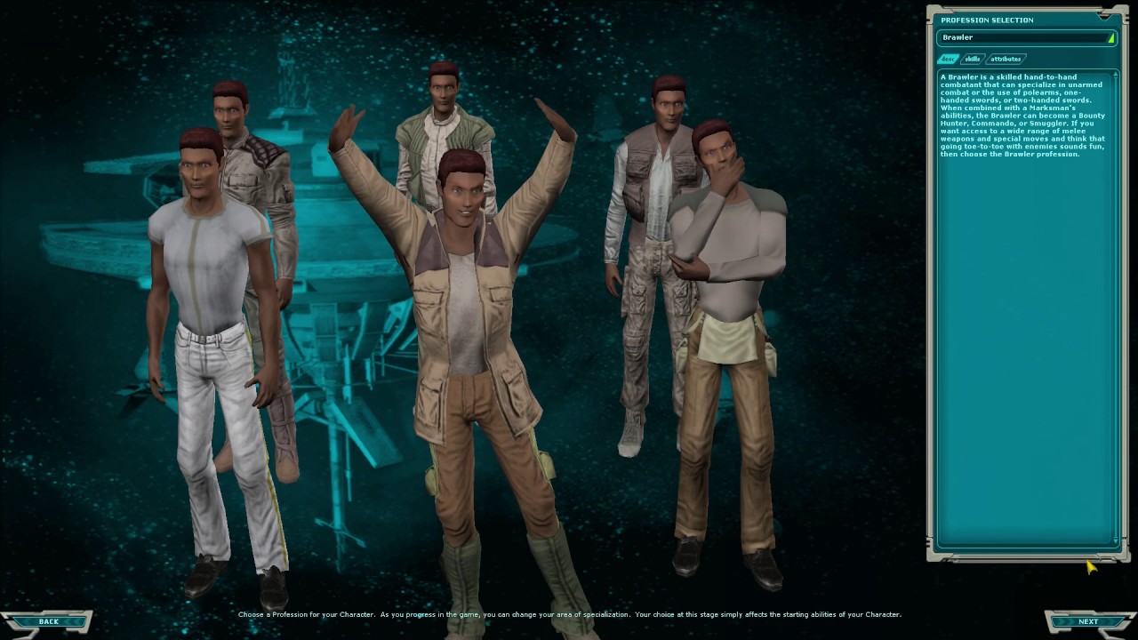 Let's Play: Star Wars Galaxies SWGEMU #72 - SWGReckoning Review