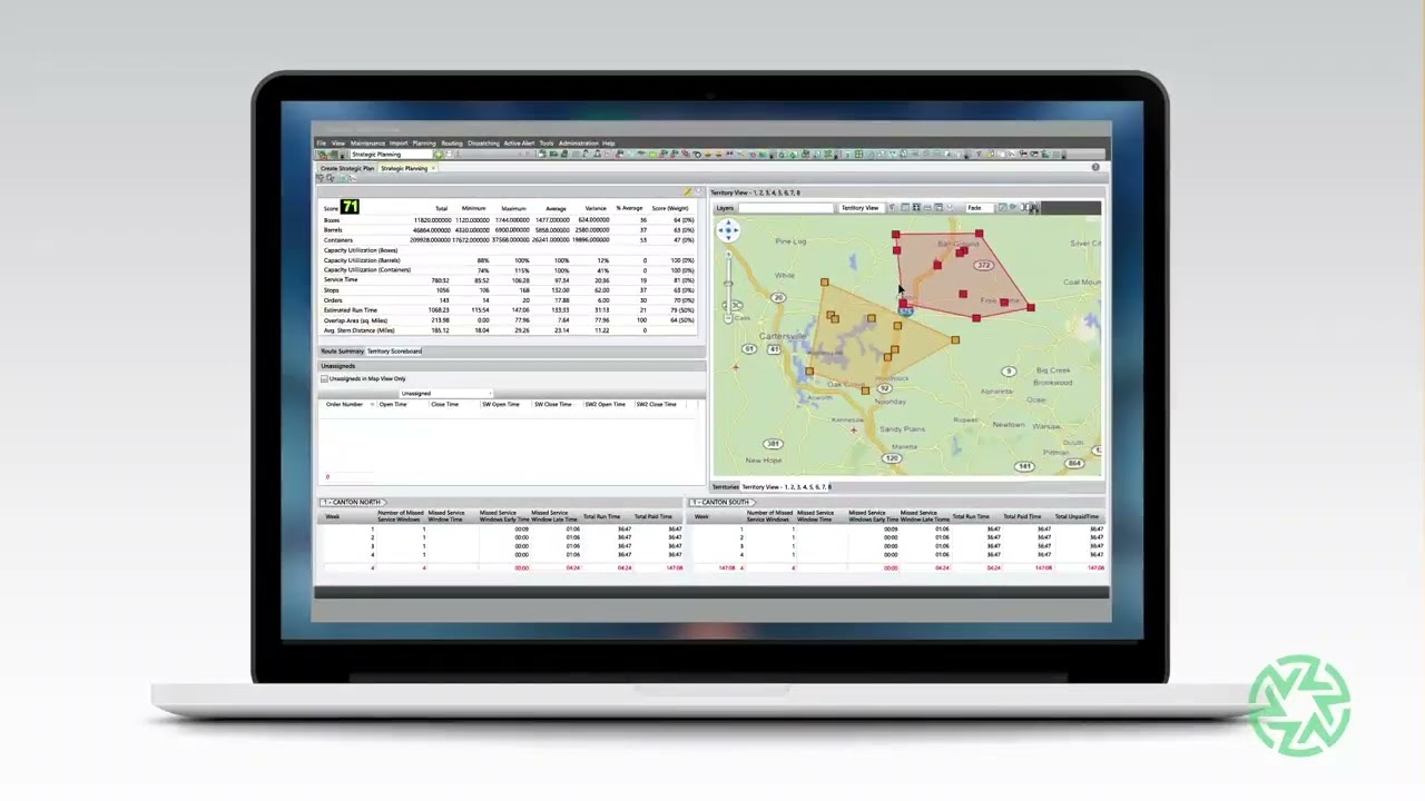 A Peek Inside Omnitracs Strategic Planner