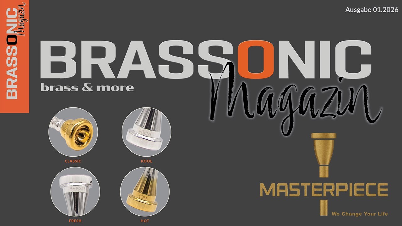 MASTERPIECE Mundstück - Demo #masterpiece  #masterpiece_mouthpiece #brassonicmagazin