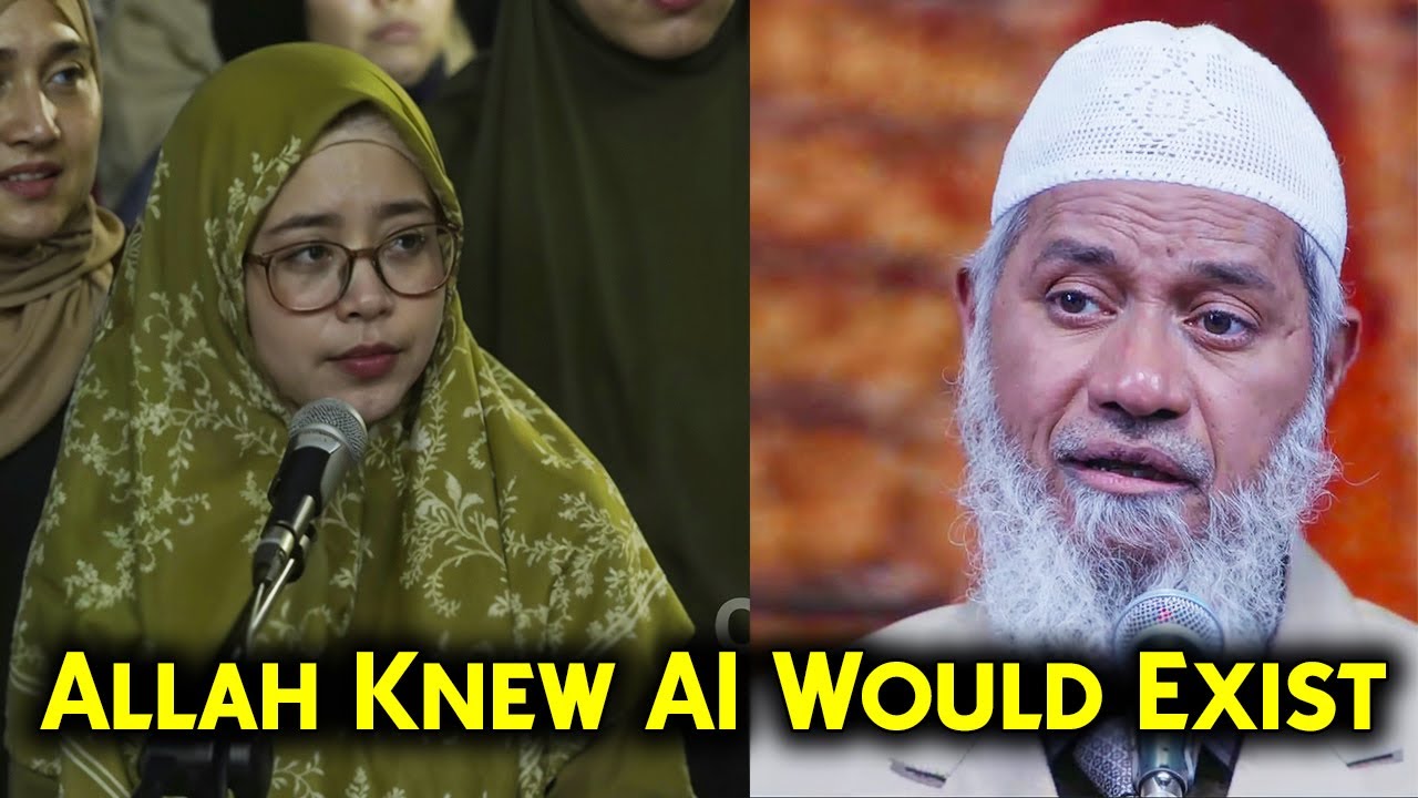 Why Doesn’t the Quran Mention Artificial Intelligence? | Girl Asks Dr. Zakir About Ai & Future Tech
